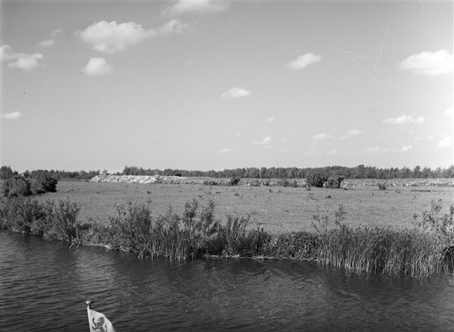 Rondvaart over de Nieuwkoopse Plassen, 1956