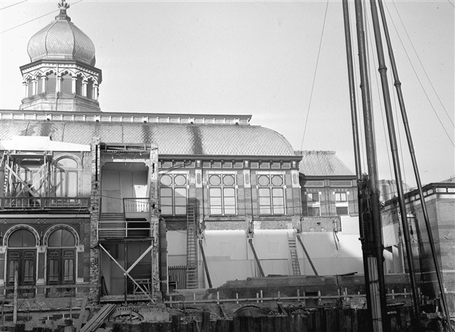 Moorse Paleis van de Haagsche Dierentuin in Den Haag, 1964