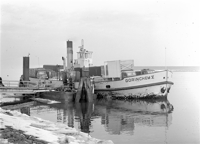 Veerpont Gorinchem V, 1963