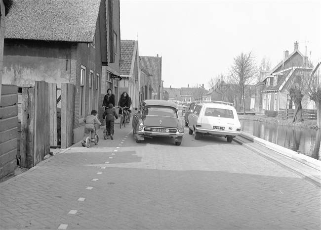 De verkeerssituatie op het Watertje