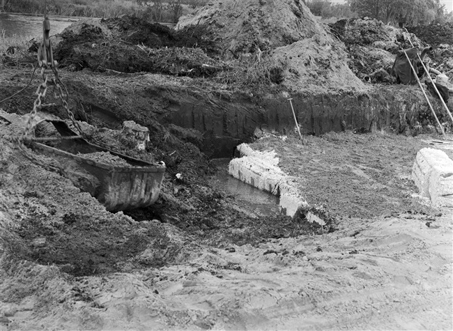 Houtvezelbalen verstevigen de grond onder de S30/N210