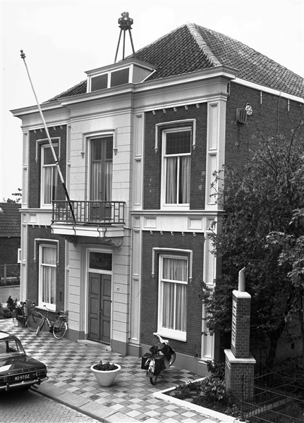 Gemeentehuis in Zevenhuizen, 1967