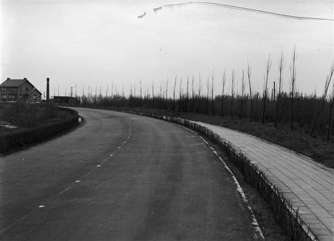 De Sir Winston Churchillaan in Rijswijk, 1947