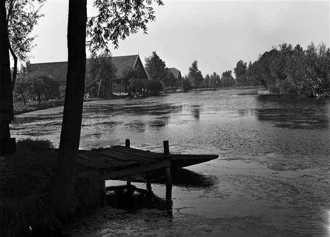 De Graafstroom tussen Oud-Alblas en Bleskensgraaf