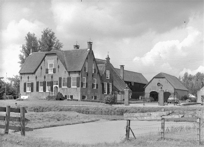 Herenboerderij Bouwlust aan de Bovenberg 54