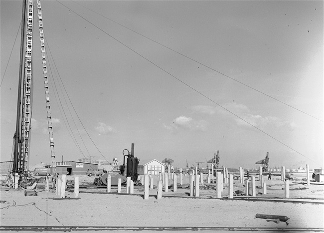 Nieuwe industrie op de westpunt van het eiland