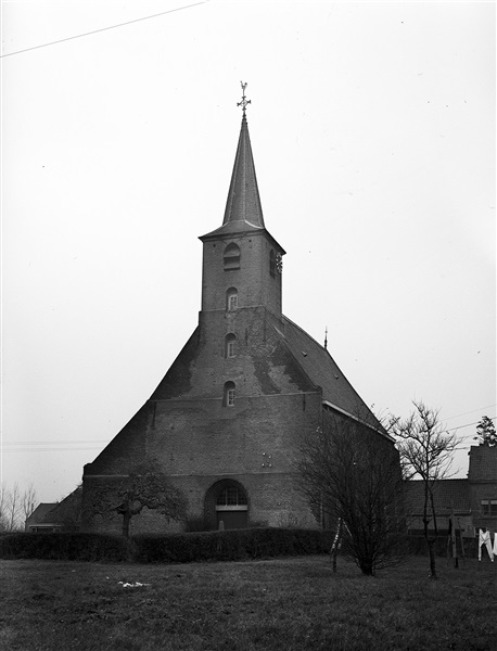 De hervormde kerk