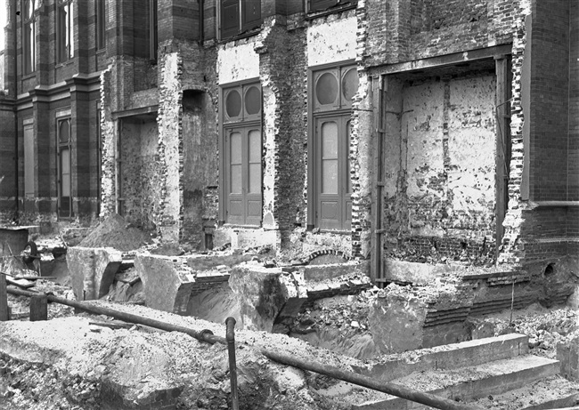 Moorse Paleis van de Haagsche Dierentuin in Den Haag, 1960