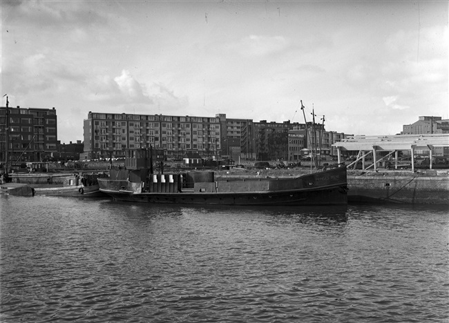 Veerboot Prinses Irene, 1955