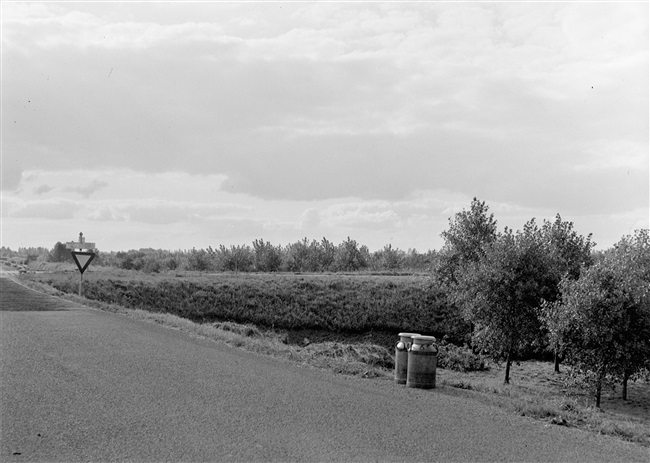 Kruising in de buurt van Asperen