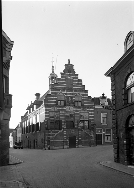 Het stadhuis