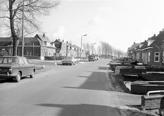 De Goudseweg in Stolwijkersluis