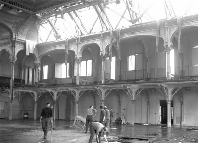 Sloop van het Moorse Paleis in Den Haag, 1968