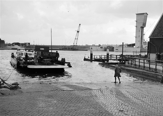 Veerpont Capelle aan den IJssel-Krimpen aan den IJssel