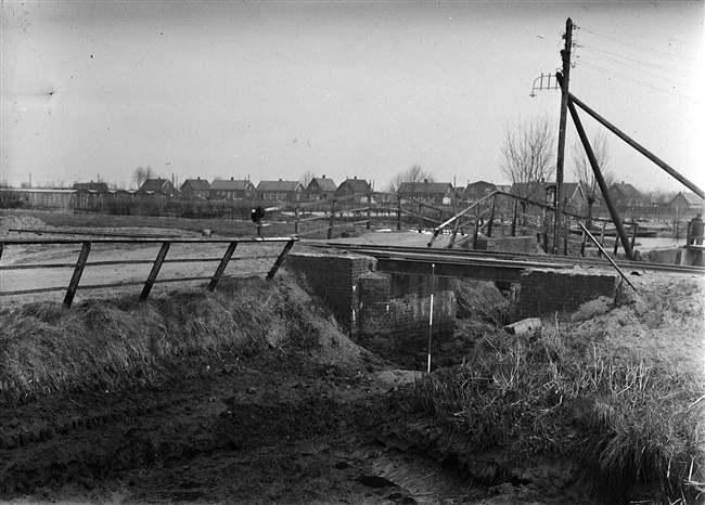 Aanleg van weg nr. 29 (N207) tussen Stolwijk en Bergambacht.