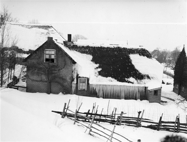 Een boerderij aan de Noorder Lingedijk