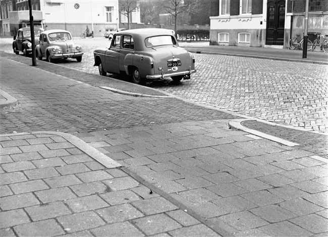 Fietspaden bij het stadhuis