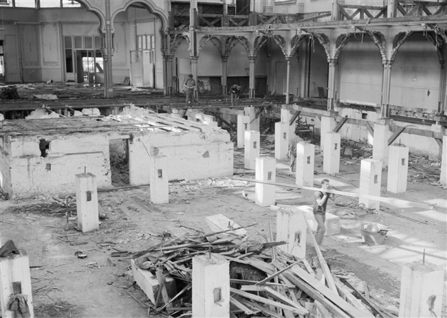 Sloop van het Moorse Paleis in Den Haag, 1968