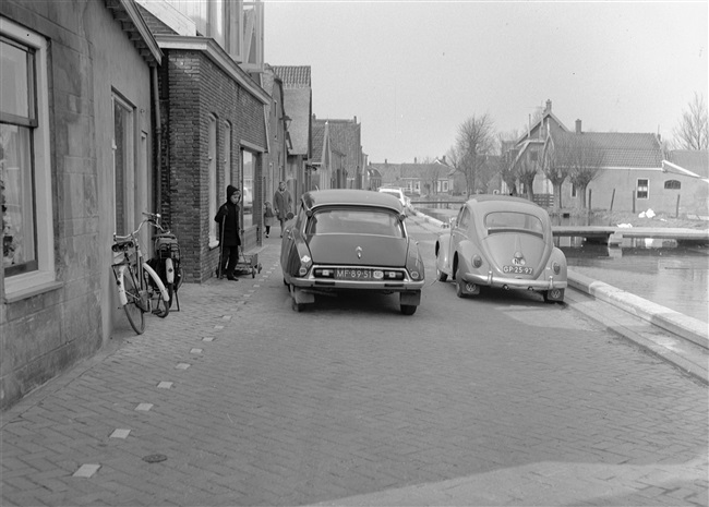 De verkeerssituatie op het Watertje