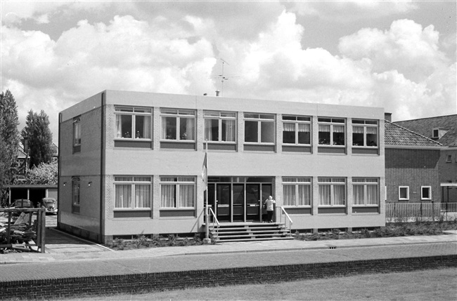 Kantoor Rijn-Schie van Provinciale Waterstaat in Voorburg