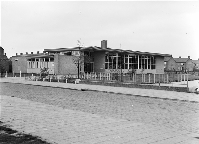 Dorpshuis Cultura aan de Muilwijckstraat