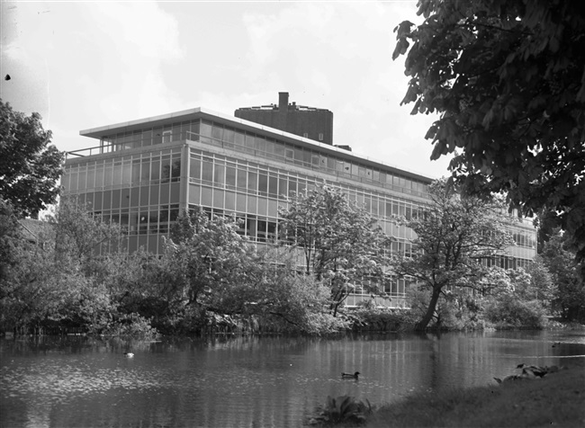 Het Zoölogisch laboratorium van de Universiteit Leiden