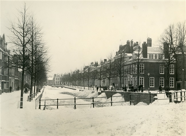De Nieuwe Uitleg in Den Haag, 1940-1945