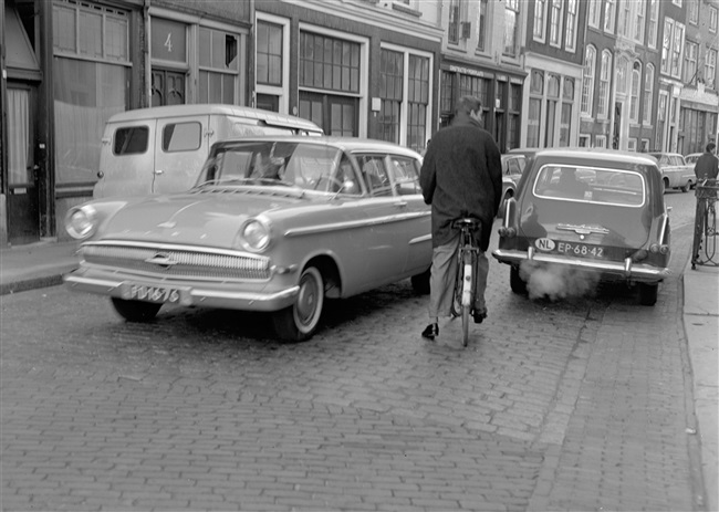 Verkeerssituatie in de binnenstad