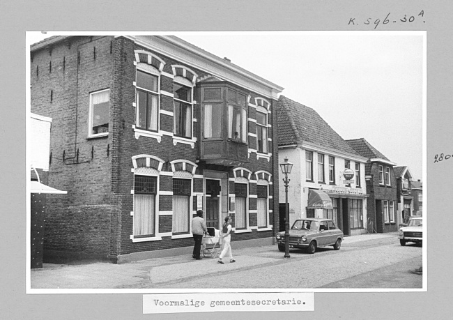 De oude gemeentesecretarie in Zoetermeer, 1972