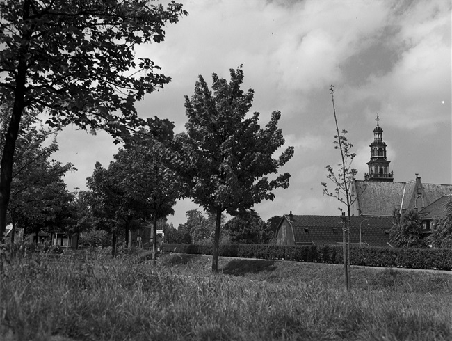 De hervormde kerk aan Kerkplein 9