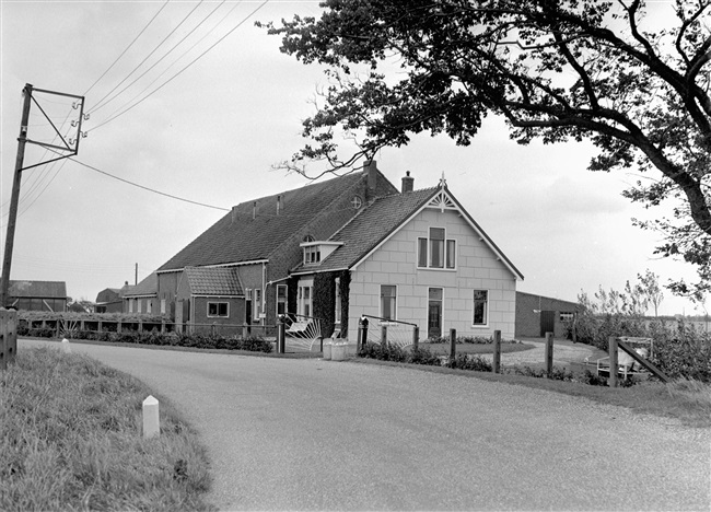 Boerderij met een woon- en een stalgedeelte