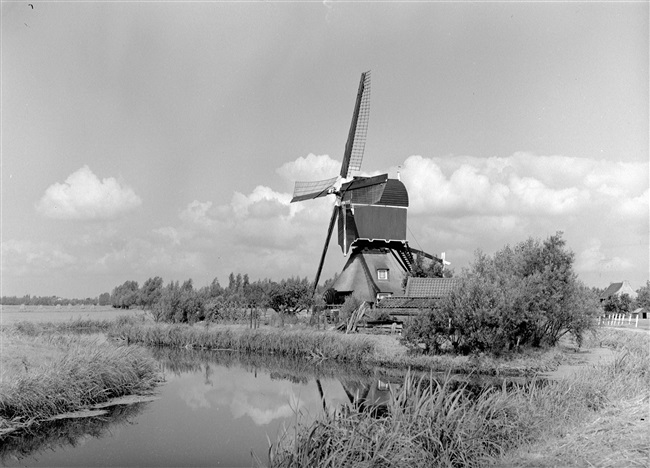 Wipmolen aan de Vlist