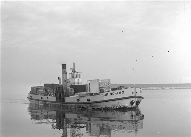 Veerpont Gorinchem V, 1963