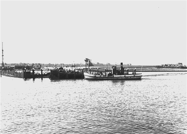 Veerboot Maassluis-Rozenburg, 1961