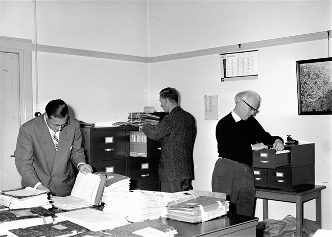 De Studiecommissie van de provincie Zuid-Holland