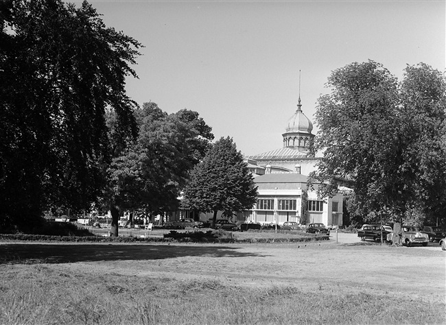 Moorse Paleis van de Haagsche Dierentuin in Den Haag, 1958