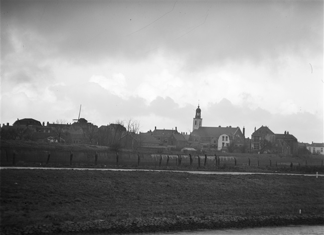 Hellevoetsluis met de Vestingkerk