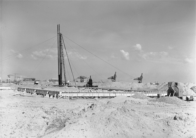 Nieuwe industrie op de westpunt van het eiland