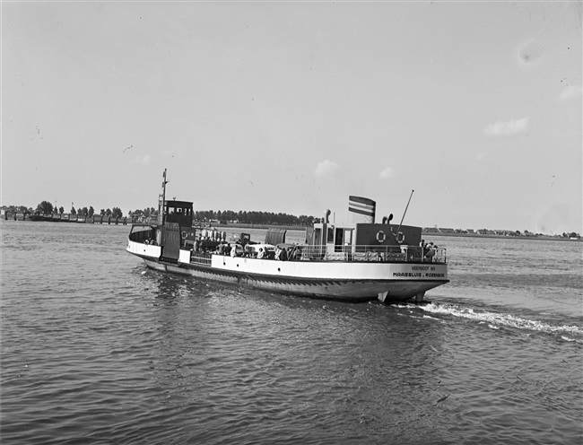 Veerboot Hoofdingenieur van Elzelingen, 1951