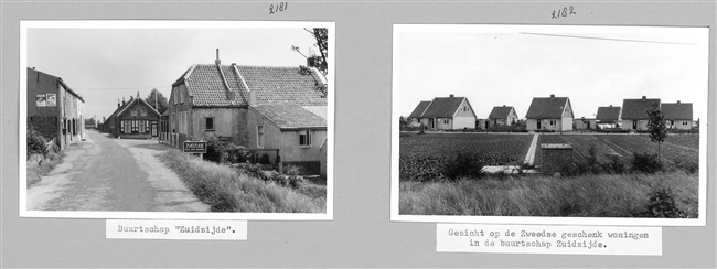 Tilsedijk en Zweedse geschenkwoningen in Zuidzijde