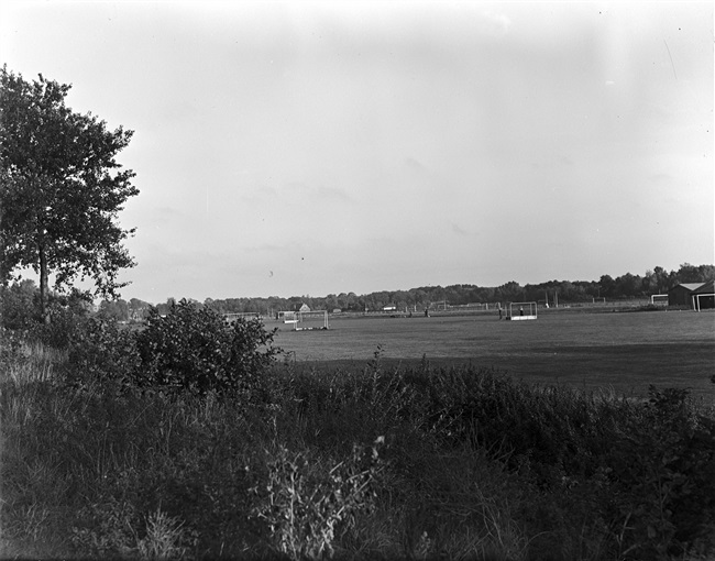 Sportvelden in de omgeving van Clingendael