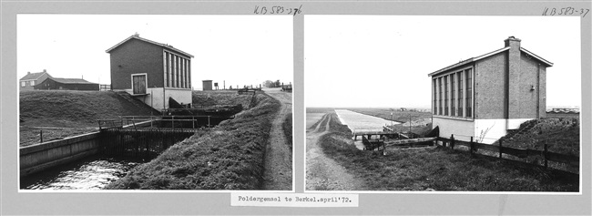 Gemaal Noordpolder aan de Noordeindseweg 196 in Berkel