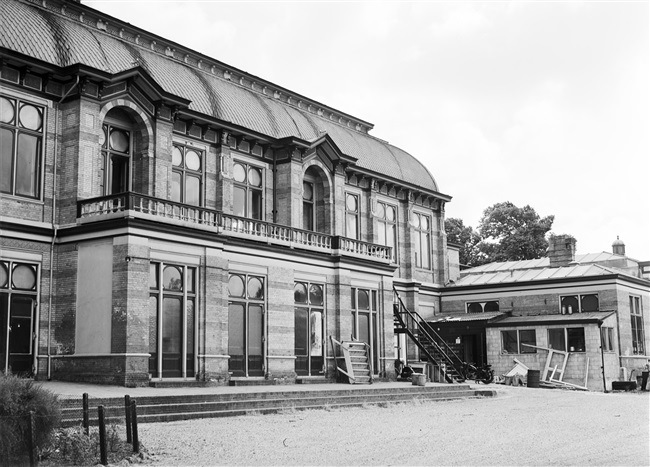 Moorse Paleis van de Haagsche Dierentuin in Den Haag, 1956