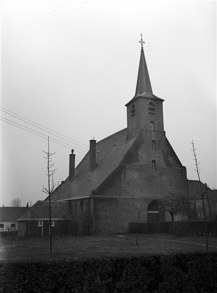 De hervormde kerk