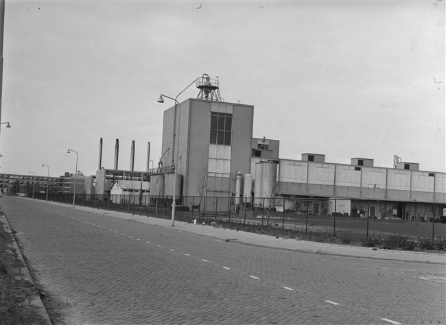 Industrie in de Plaspoelpolder