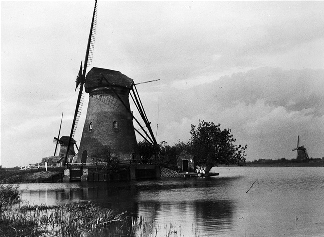 De molens van Kinderdijk-Elshout