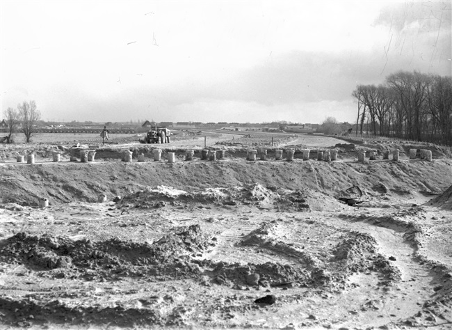 Aanleg van het S32 gedeelte naar de Brielse Dam