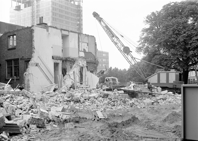 Sloop van het Moorse Paleis in Den Haag, 1968