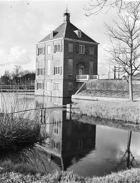 Hofwijck in Voorburg, 1948