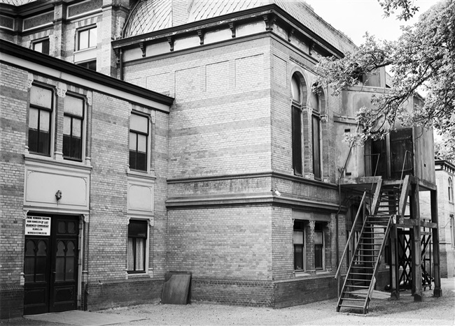 Moorse Paleis van de Haagsche Dierentuin in Den Haag, 1956